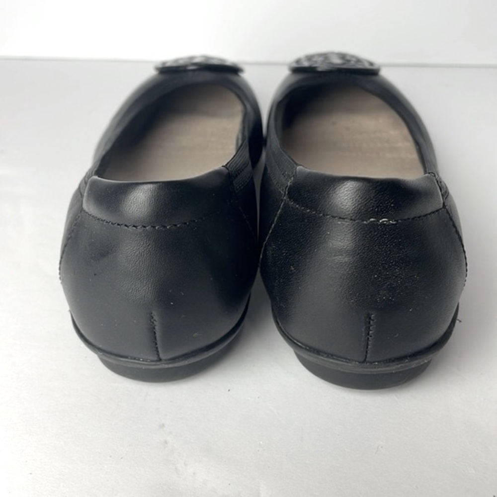 Clarks Collection Cushion Black Flats 6.5 - image 3